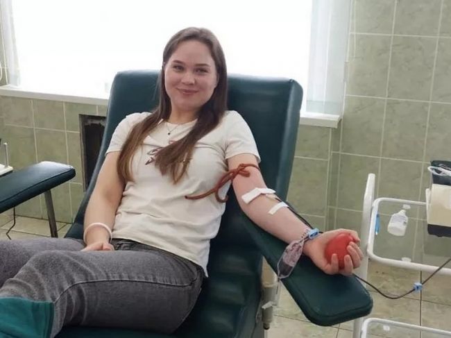 Более 130 человек сдали кровь в Национальный день донора