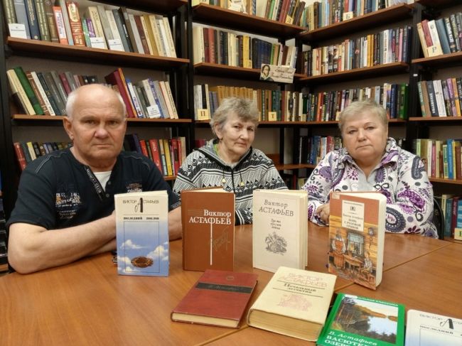 Для узловчан состоялся литературный вечер «С любовью к русской деревне»