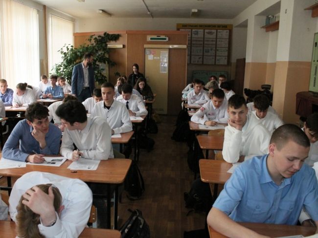 Узловские студенты-железнодорожники написали «Диктант Победы»