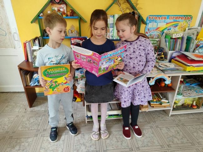 В дошкольных организациях Узловского района проходит акция «Делитесь добротой»