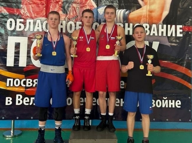 Узловские боксеры завоевали 15 медалей