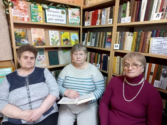 Участники клуба «Сударушка» пополнили знания о секретах долголетия