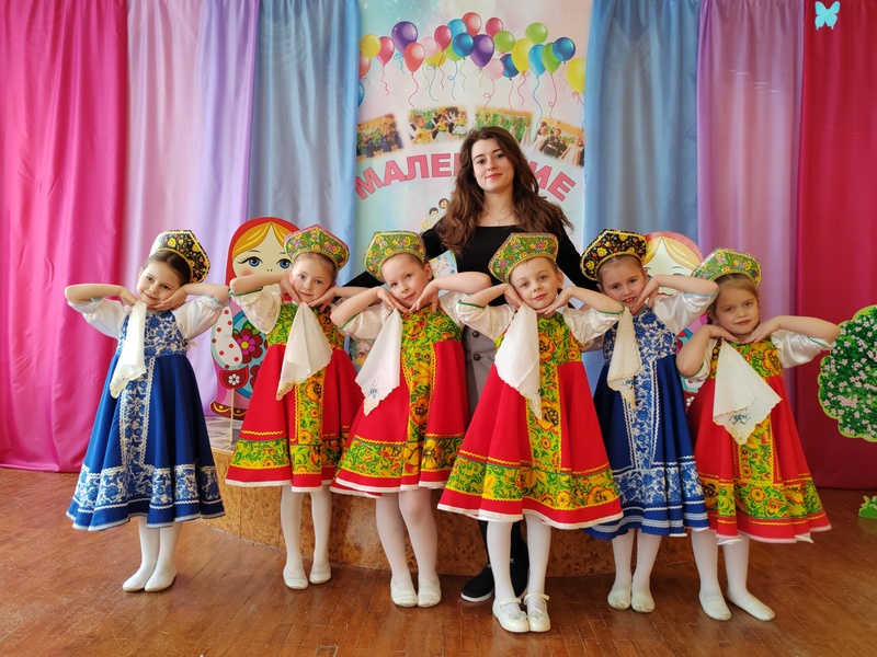 В Узловском районе проходит районный фестиваль детского творчества «Маленькие чудеса-2024»