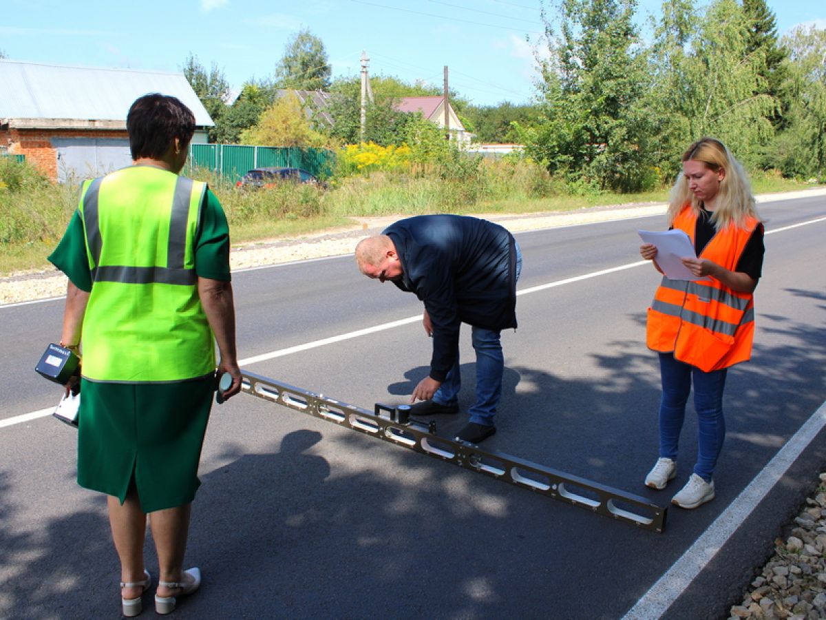 Узловские дороги прошли проверку