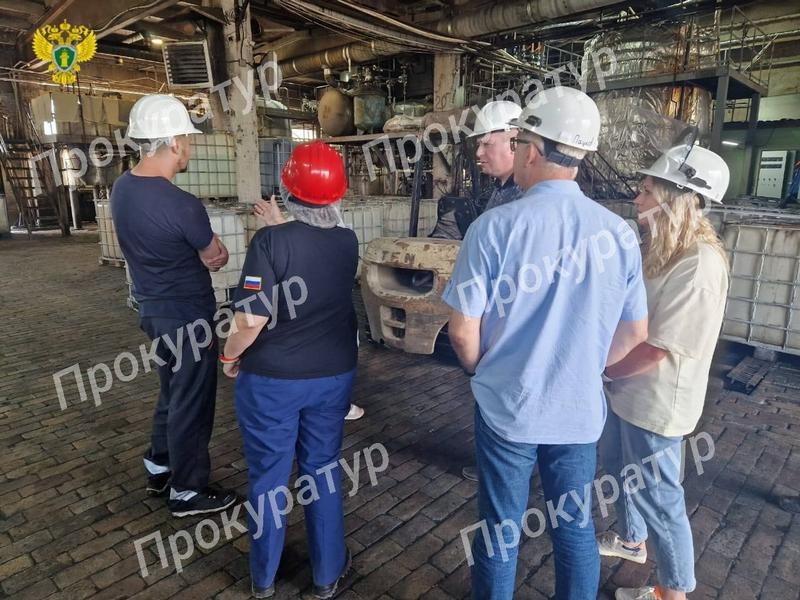 В Новомосковске «Химко Трейд» загрязняет атмосферный воздух