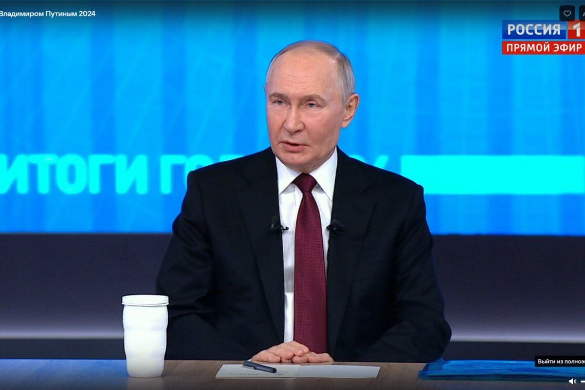 Владимир Путин о взаимодействии России и Китая