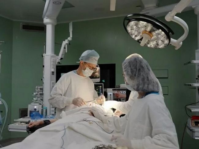 В Тульском онкоцентре успешно прошла первая торакальная операция