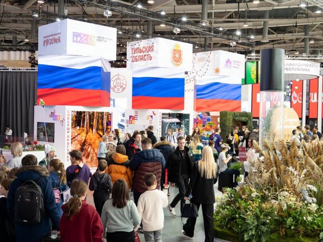 Туляки приняли участие в Дне промышленности на выставке–форуме «Россия»