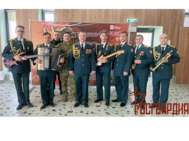 Тульские росгвардейцы заняли 1 место в Международном фестивале «Афганский ветер»