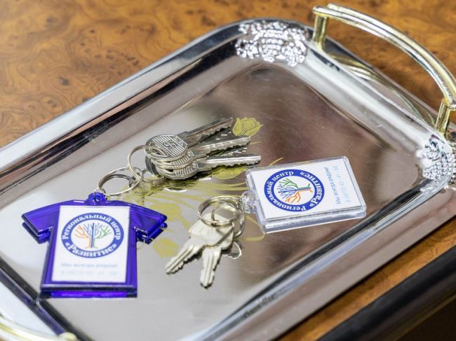 Более 60 тульских детей-сирот получили ключи от новых квартир
