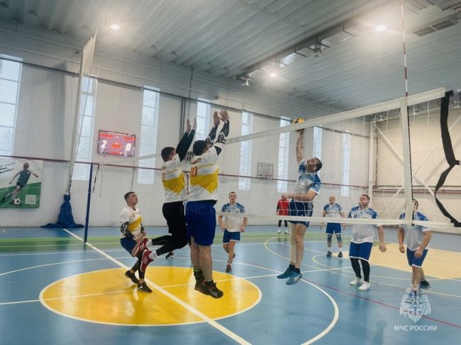 В Узловой прoшли соревнования по волейболу, посвященные памяти Андрея Осадчего