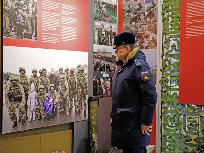В Туле открылась выставка, посвященная подвигу 106-й воздушно-десантной дивизии