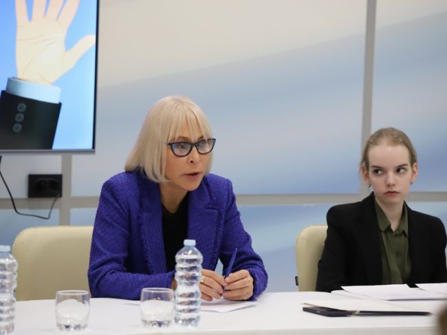 Депутат Госдумы Надежда Школкина рассказала тульской молодежи об экономических перспективах региона