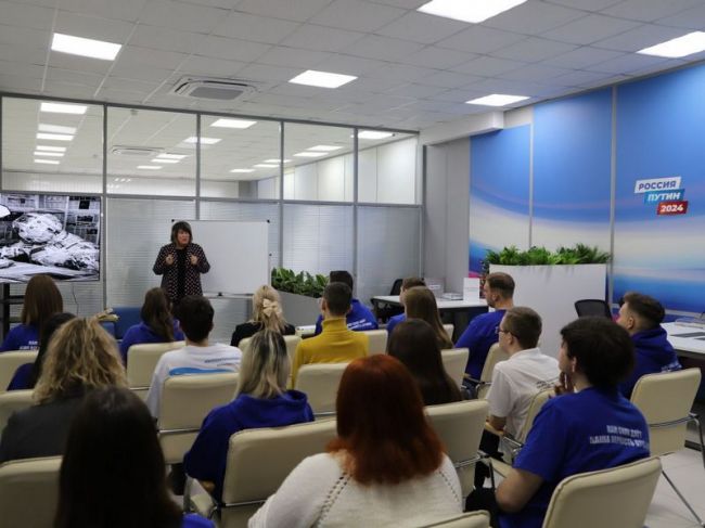 В честь Дня российской печати для тульских студентов организована творческая встреча