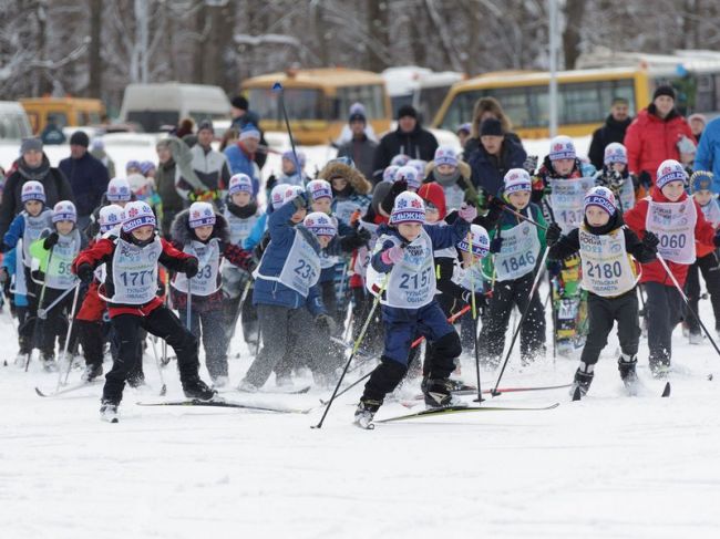 В Тульской области пройдут три массовые лыжные гонки