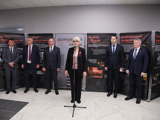 Выставка о событиях на Донбассе открыта в Туле