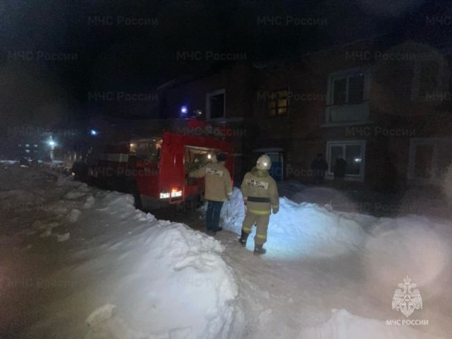 В Узловском районе на пожаре погибли 2 человека