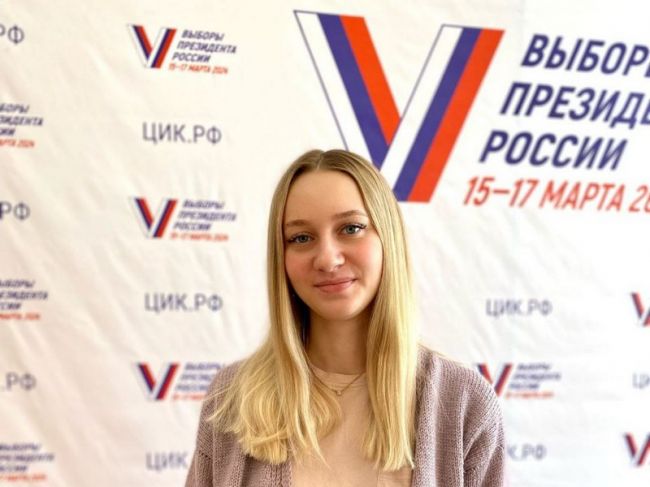 Полина Евдокимова: В Узловой голосование проходит в штатном режиме