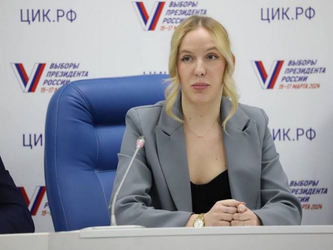 Анна Иванова: Хочется особо отметить доверие молодых людей к избирательному процессу
