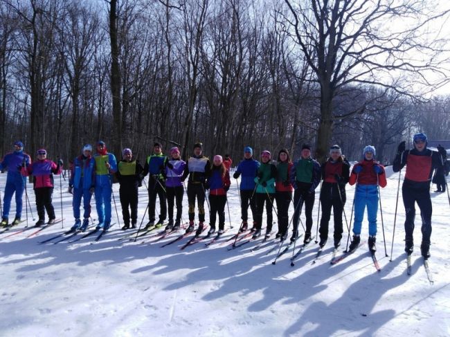 Узловские лыжники получили заряд бодрости и положительных эмоций