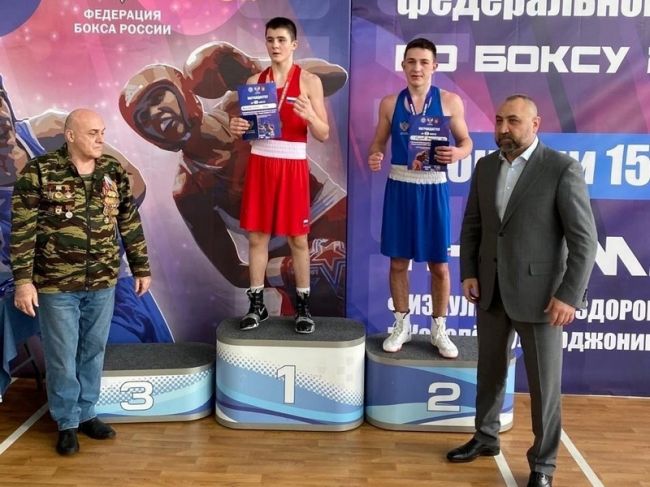Узловский боксер стал серебряным призером первенства ЦФО