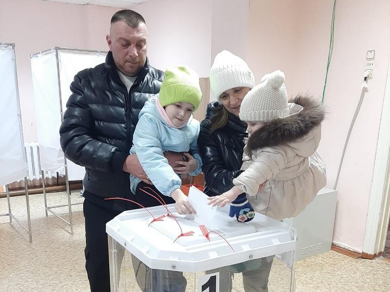 Россия сделала свой выбор: итоги голосования в Узловском районе