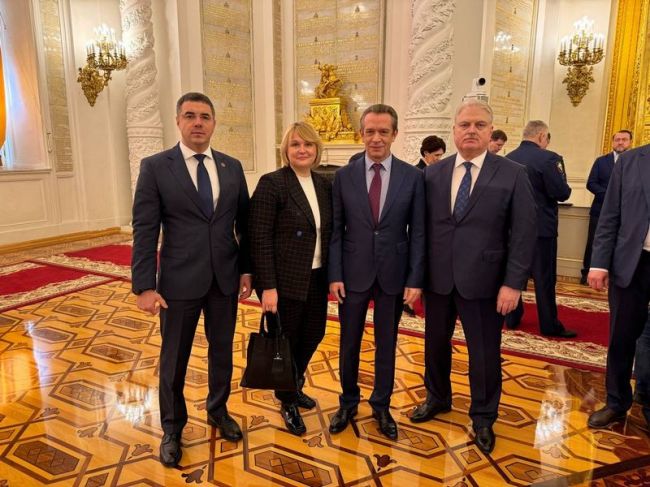 Доверенные лица Владимира Путина от Тульской области приняли участие во встрече с Президентом