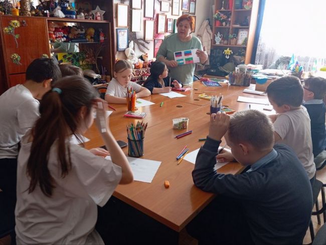 Дети узнали, где находятся ДНР, ЛНР, Херсонская и Запорожская области