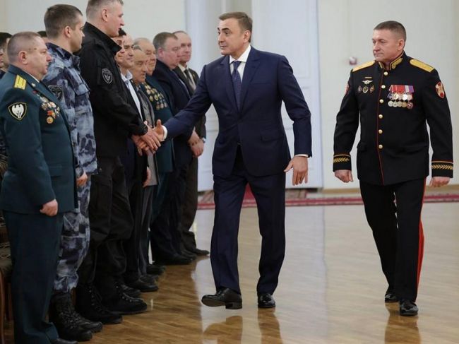 В Доме Дворянского собрания состоялось торжественное мероприятие, посвященное Дню войск национальной гвардии РФ