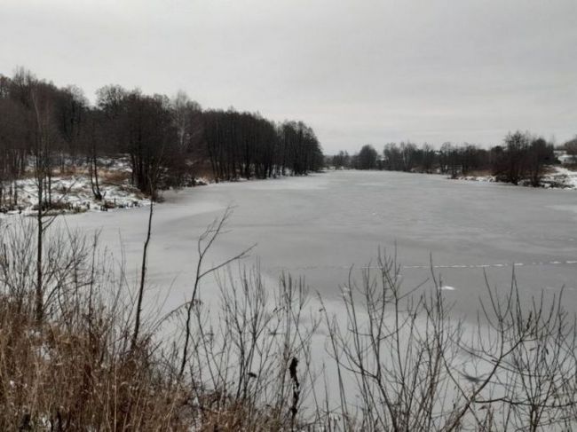 В Тульской области впервые взорвали лед на реке Дон