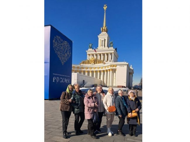 Узловчане посетили выставку-форум «Россия» на ВДНХ
