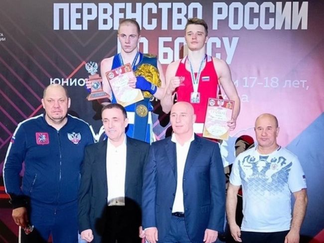 Узловский боксер Дмитрий Поляков стал серебряным призёром первенства России