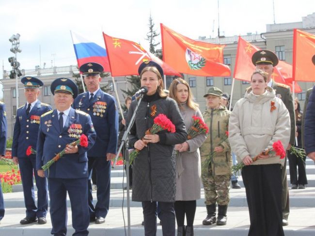 Анастасия Дементьева: Неонацизму противостоят наши военнослужащие, которые с честью выполняют боевые задачи