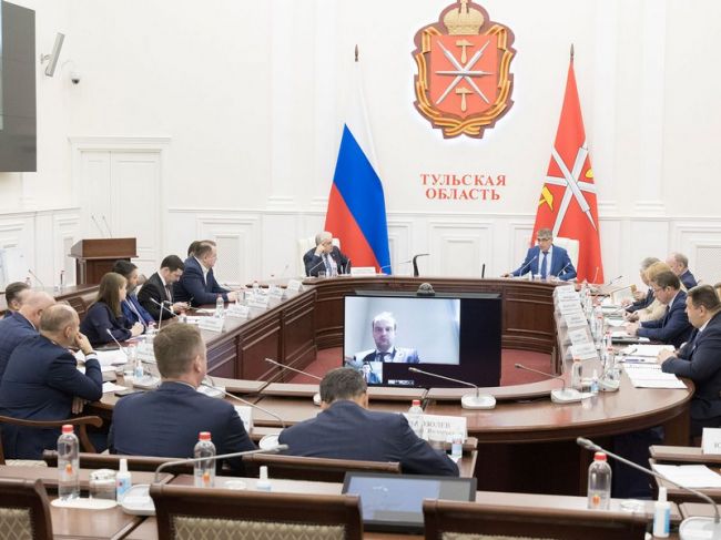 Тульская область – в лидерах по газификации в стране