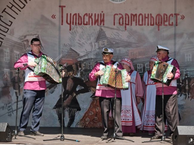 Узловчане приняли участие в гала-концерте VII Открытого областного фестиваля «Тульский гармоньфест»