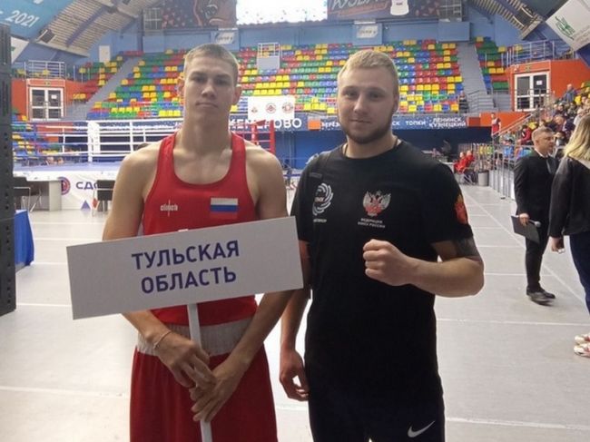 Узловчанин Антон Карпенко - бронзовый призёр Всероссийского турнира