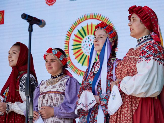 «Тульский заиграй» собрал в Туле фольклорные ансамбли со всей России