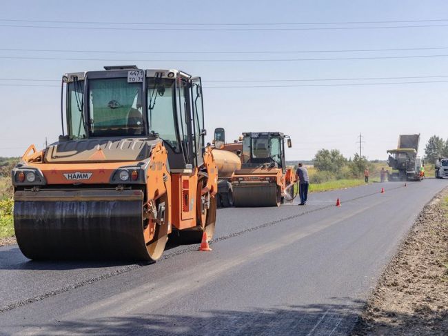 В 2024 году в Тульской области отремонтируют более 350 км автомобильных дорог