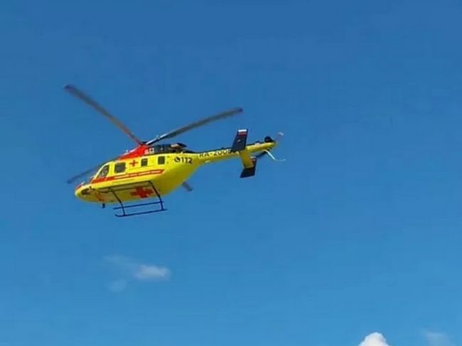 С начала года вертолет тульской санавиации помог спасти 70 пациентов