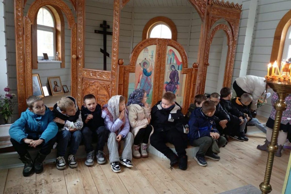 Знакомство с храмом