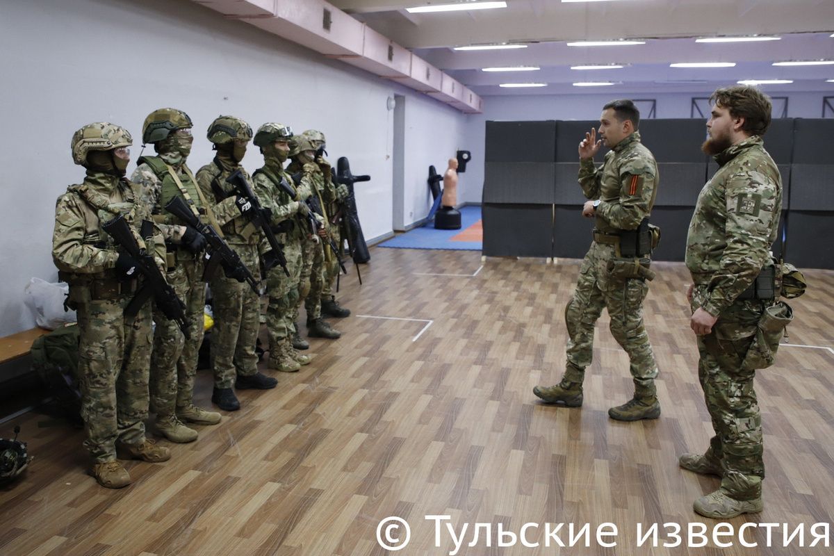 Где в Туле пройти курс начальной военной подготовки или оказанию первой медицинской помощи?