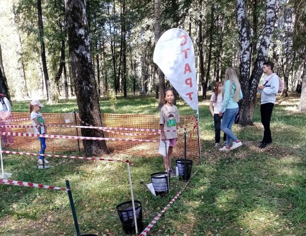 Узловские школьники покорили «Засечный рубеж»