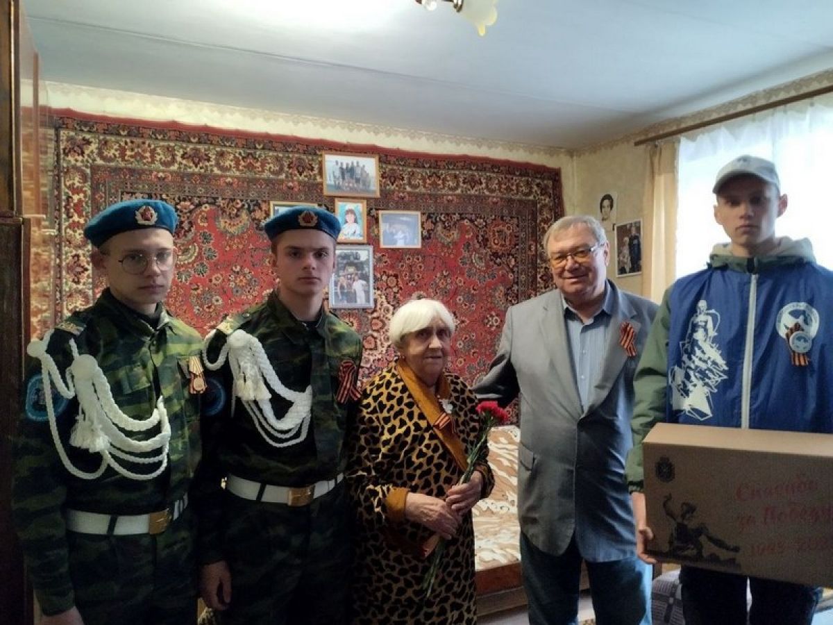 Александр Филимонов: Военнослужащие с благодарностью принимают помощь с малой родины