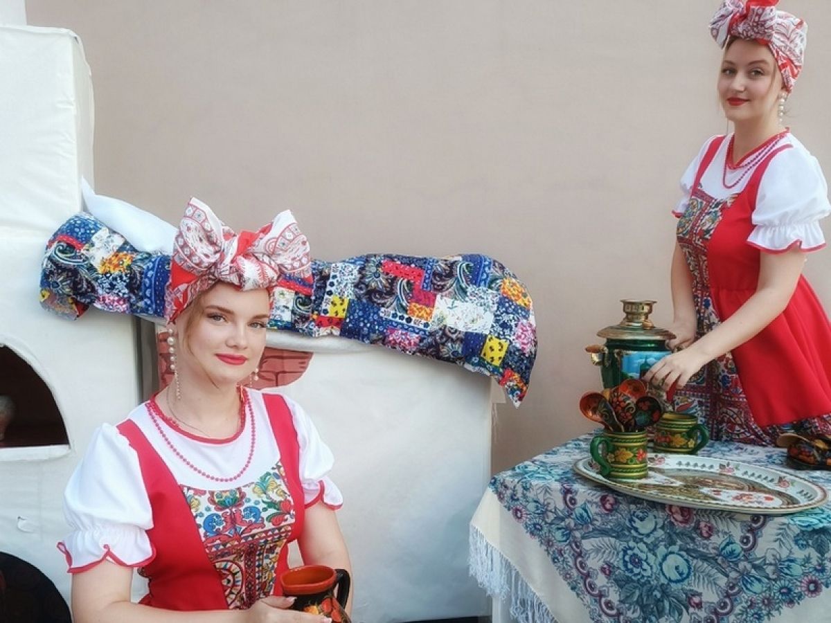 Яркий праздник русской культуры прошел в Узловой