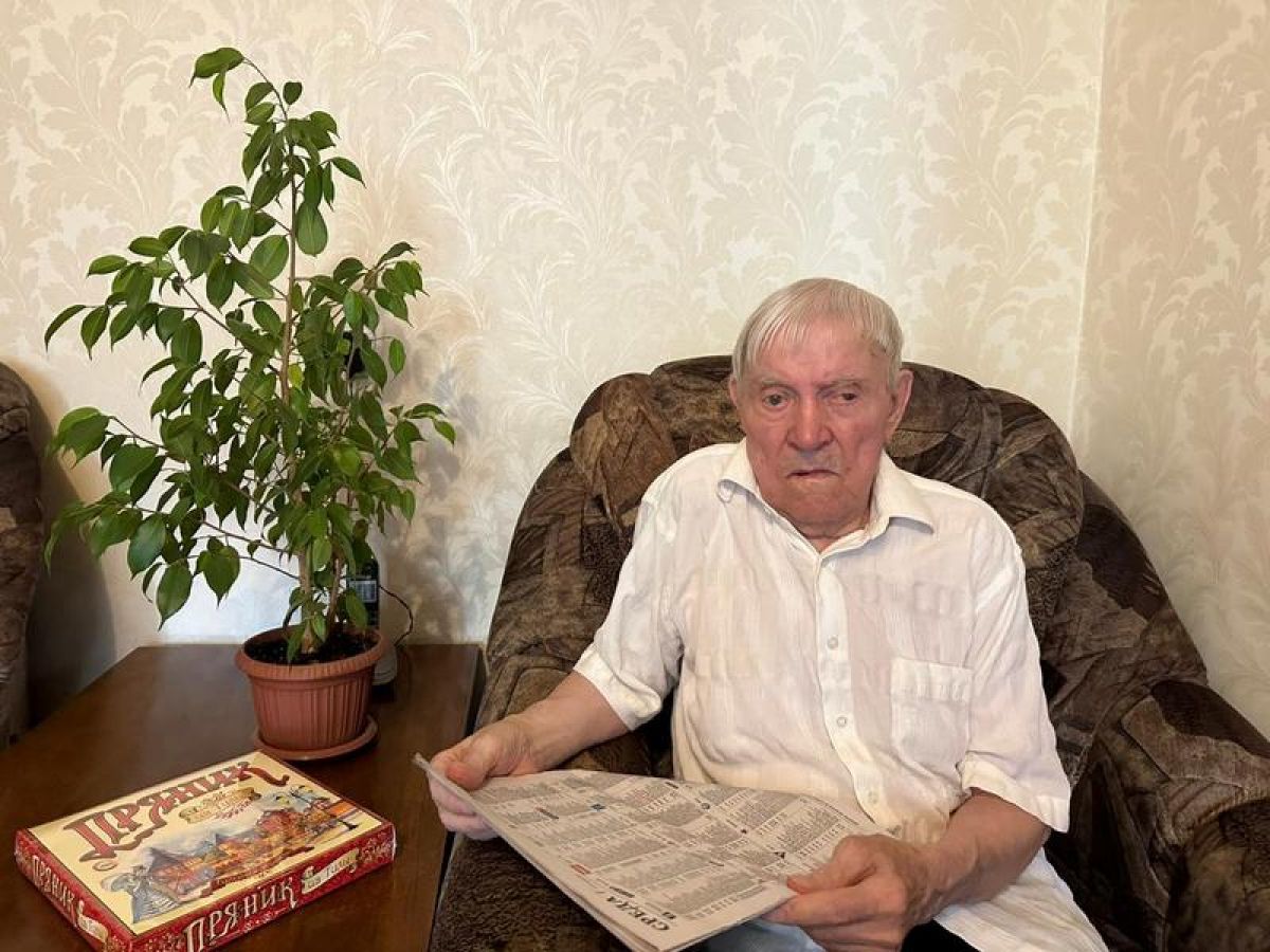 Иван Фетисов: в этом году узловчанину исполнилось 97 лет