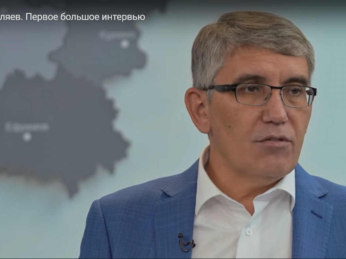 В эфире Дмитрий Миляев: первое большое интервью врио губернатора