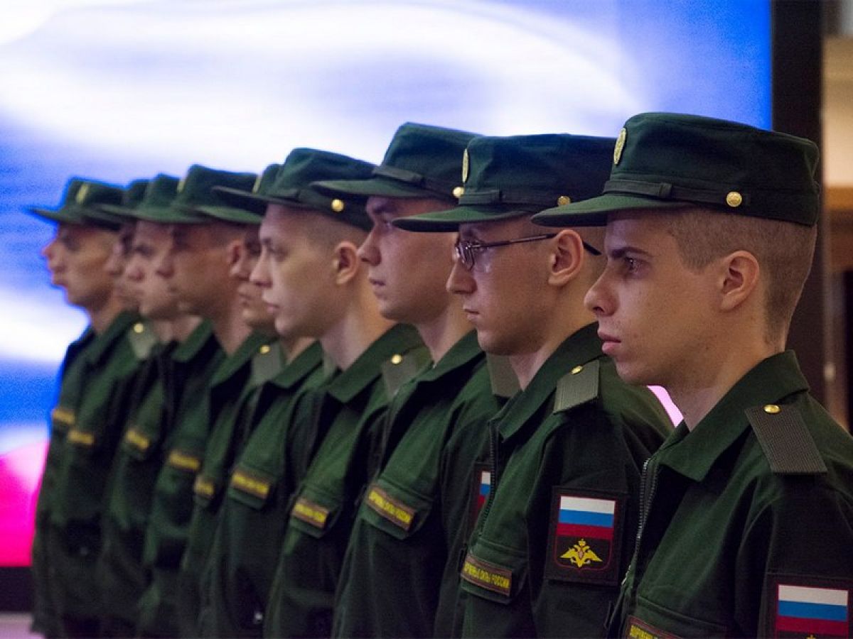 В Суворовском районе закончился весенний призыв граждан на службу в Вооружённые силы РФ