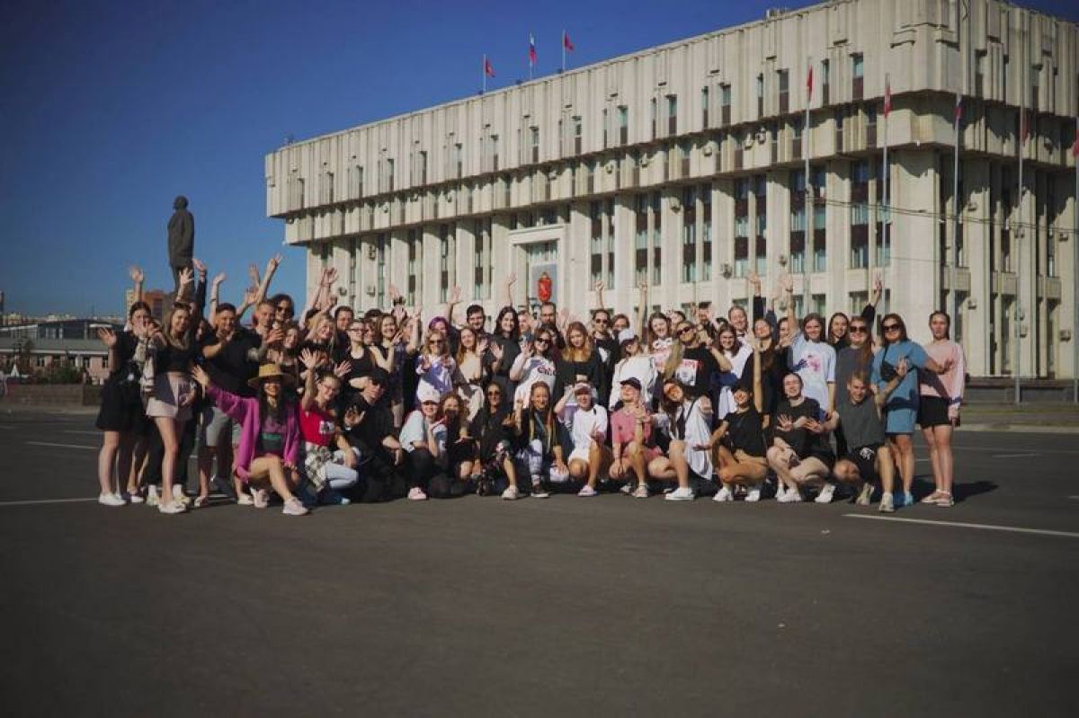 «Таврида.АРТ» в Крыму: делегация тульской молодежи принимает участие в фестивале искусства