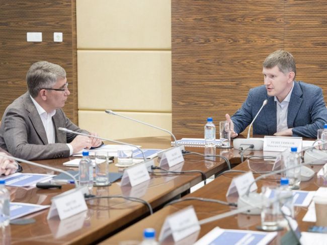 Министр экономического развития РФ высоко оценил инвестиционный потенциал Тульской области