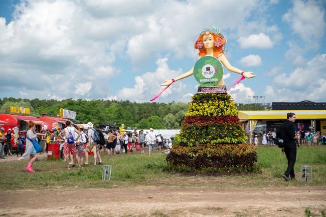 Фестиваль «Дикая Мята» проходит в Тульской области